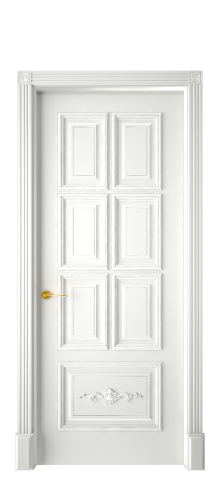 Багет 10.1 ДГ | Белая эмаль