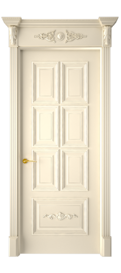 Багет 10.1 ДГ | Слоновая кость