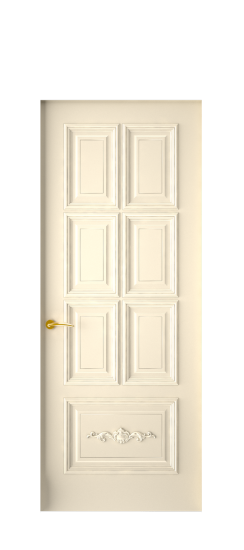 Багет 10.1 ДГ | Слоновая кость