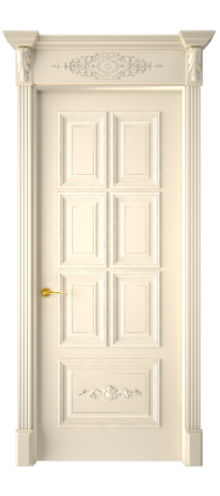 Багет 10.1 ДГ | Слоновая кость