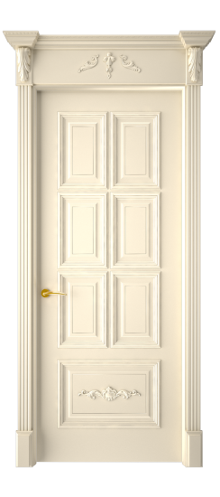 Багет 10.1 ДГ | Слоновая кость