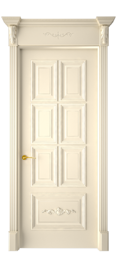 Багет 10.1 ДГ | Слоновая кость