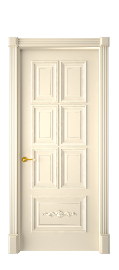 Багет 10.1 ДГ | Слоновая кость