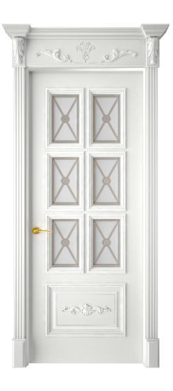 Багет 10.1 ДО | Белая эмаль