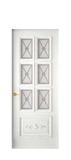 Багет 10.1 ДО | Белая эмаль