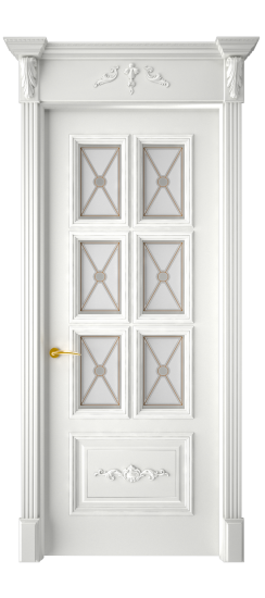 Багет 10.1 ДО | Белая эмаль