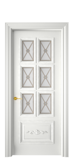 Багет 10.1 ДО | Белая эмаль