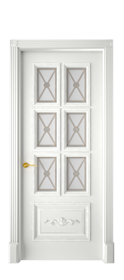 Багет 10.1 ДО | Белая эмаль