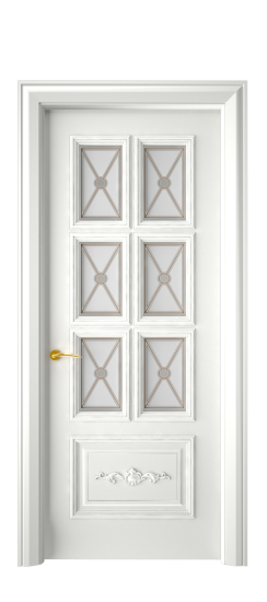 Багет 10.1 ДО | Белая эмаль