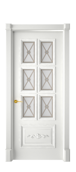 Багет 10.1 ДО | Белая эмаль