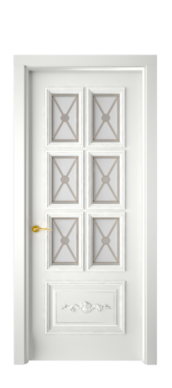 Багет 10.1 ДО | Белая эмаль