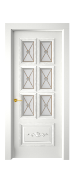 Багет 10.1 ДО | Белая эмаль