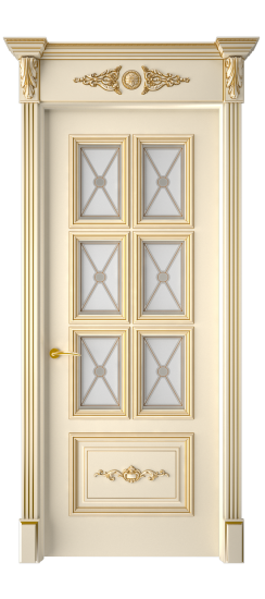 Багет 10.1 ДО | Слоновая кость патина золото