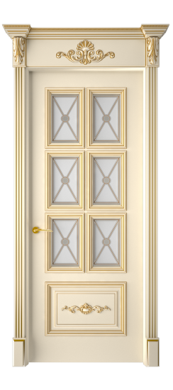 Багет 10.1 ДО | Слоновая кость патина золото