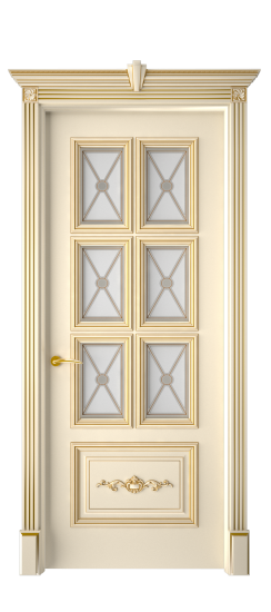 Багет 10.1 ДО | Слоновая кость патина золото