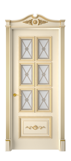 Багет 10.1 ДО | Слоновая кость патина золото