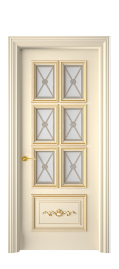 Багет 10.1 ДО | Слоновая кость патина золото