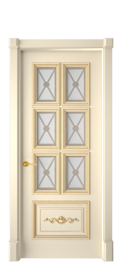 Багет 10.1 ДО | Слоновая кость патина золото