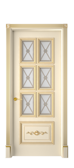 Багет 10.1 ДО | Слоновая кость патина золото