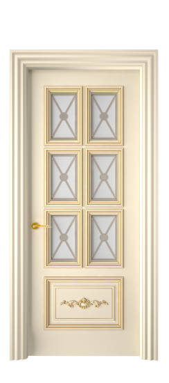 Багет 10.1 ДО | Слоновая кость патина золото