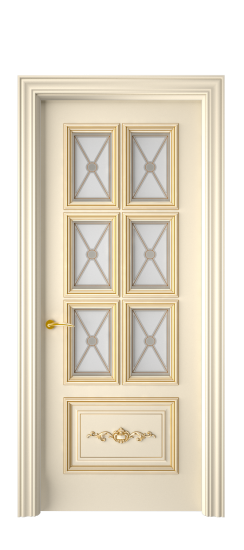 Багет 10.1 ДО | Слоновая кость патина золото