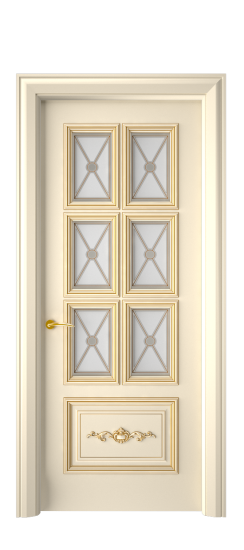 Багет 10.1 ДО | Слоновая кость патина золото