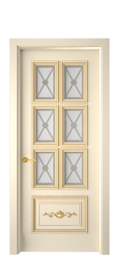 Багет 10.1 ДО | Слоновая кость патина золото