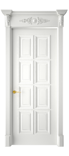 Багет 10 ДГ | Белая эмаль