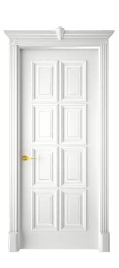 Багет 10 ДГ | Белая эмаль