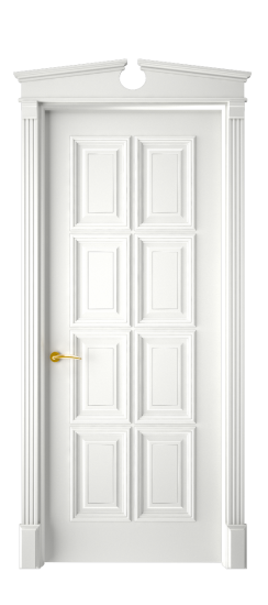 Багет 10 ДГ | Белая эмаль