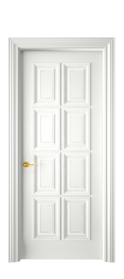 Багет 10 ДГ | Белая эмаль