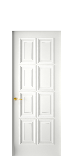 Багет 10 ДГ | Белая эмаль