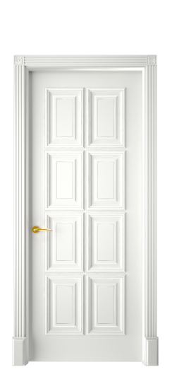 Багет 10 ДГ | Белая эмаль