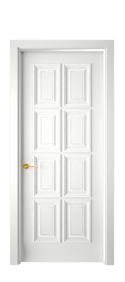 Багет 10 ДГ | Белая эмаль