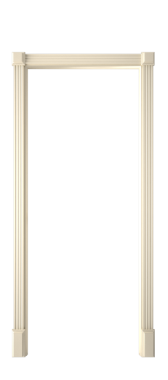 Багет 10 ДГ | Слоновая кость