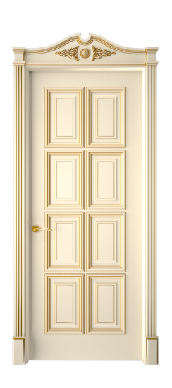 Багет 10 ДГ | Слоновая кость патина золото