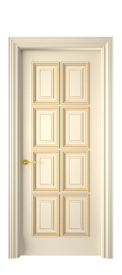 Багет 10 ДГ | Слоновая кость патина золото