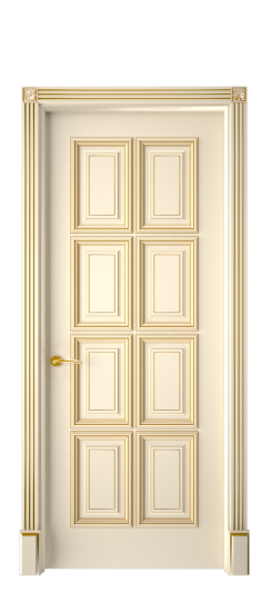 Багет 10 ДГ | Слоновая кость патина золото