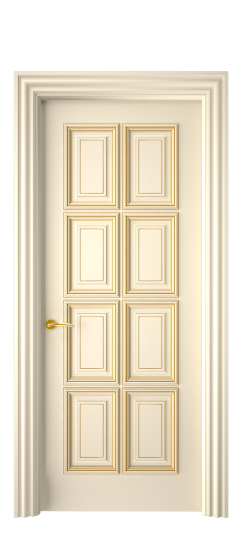 Багет 10 ДГ | Слоновая кость патина золото