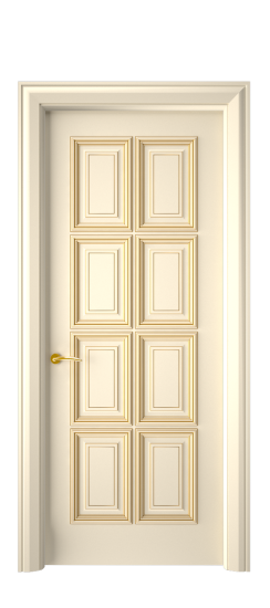 Багет 10 ДГ | Слоновая кость патина золото