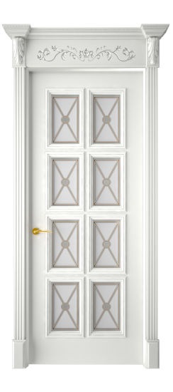 Багет 10 ДО | Белая эмаль