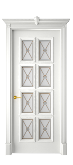 Багет 10 ДО | Белая эмаль