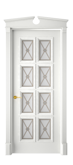 Багет 10 ДО | Белая эмаль