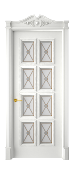 Багет 10 ДО | Белая эмаль