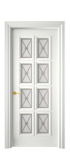 Багет 10 ДО | Белая эмаль