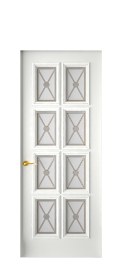 Багет 10 ДО | Белая эмаль