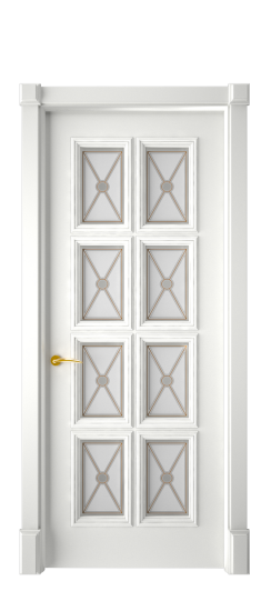 Багет 10 ДО | Белая эмаль