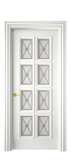 Багет 10 ДО | Белая эмаль