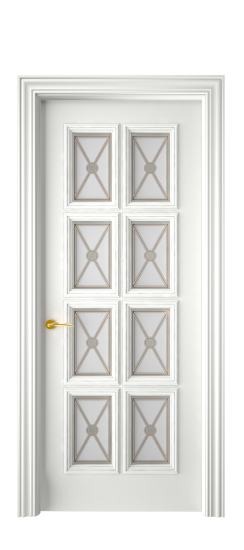 Багет 10 ДО | Белая эмаль