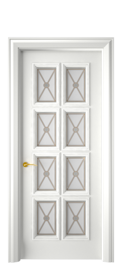 Багет 10 ДО | Белая эмаль